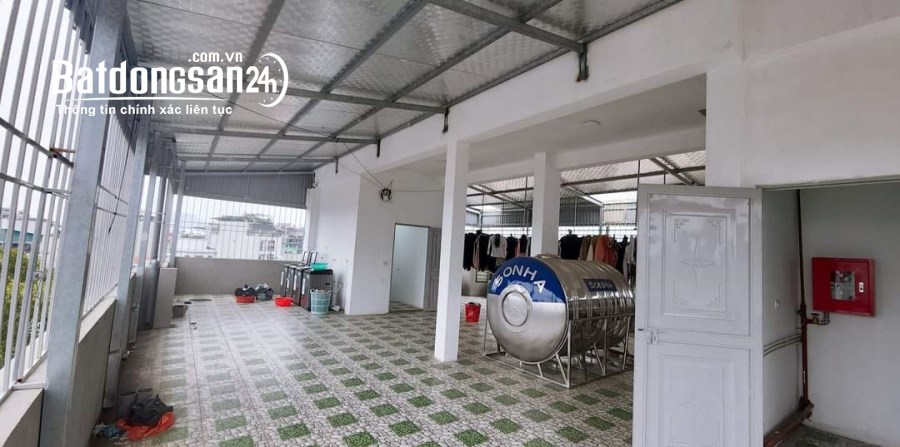 Bán toà nhà CCMN đường Tân Triều, Thanh Trì 150m x7T mt 14m tổng 42 pkk dòng tiền gần