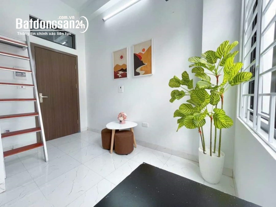 Bán toà nhà CCMN đường Tân Triều, Thanh Trì 150m x7T mt 14m tổng 42 pkk dòng tiền gần