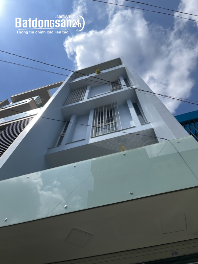 MẶT TIỀN KINH DOANH, ĐƯỜNG SỐ 5, TÂN PHÚ, Q7, 5 TÂNG, 60M2, 10.5 TỶ.