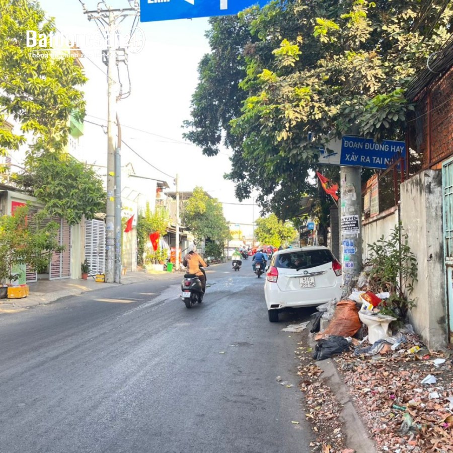 Bán đất 2MT Đường số cạnh Phạm Văn Đồng , Phường Linh Tây, Tp Thủ Đức