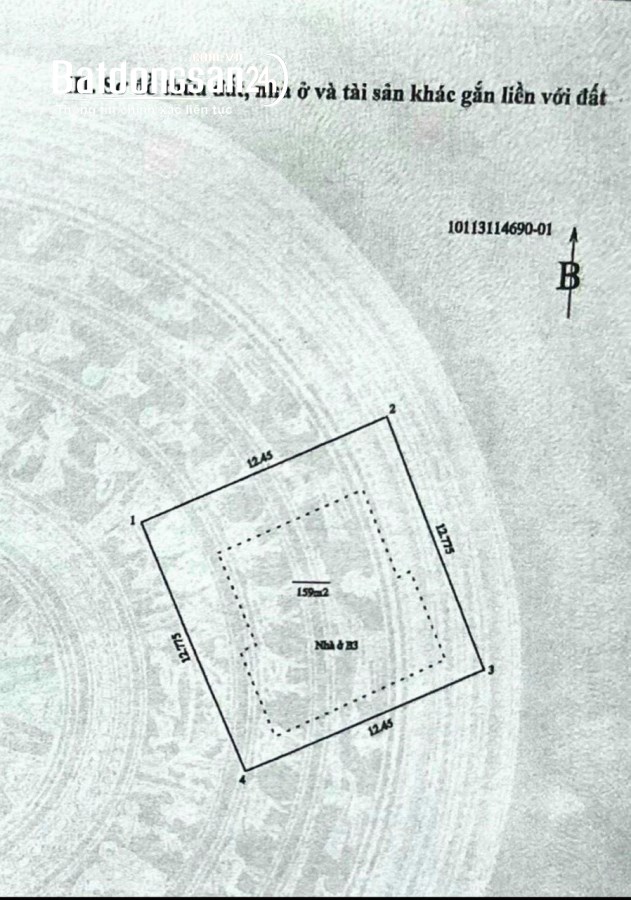 Bán biệt thự, villas Phố Trung Kính dt 159m2,mt 12,5m x 4 t đẹp giá 40 tỷ hơn