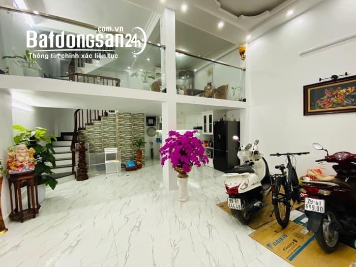 HỒ ĐẮC DI 4.9TỶ 36M2 X 4 TẦNG + LỬNG_NGÕ THÔNG_SỔ ĐẸP_BA GÁC_2 THOÁNG.