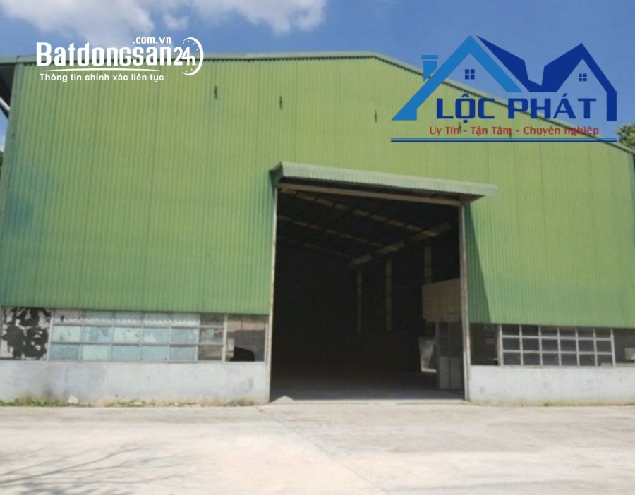Cho thuê đất riêng, kho xưởng Đường Đồng Khởi, Xã Thạnh Phú, Huyện Vĩnh Cửu