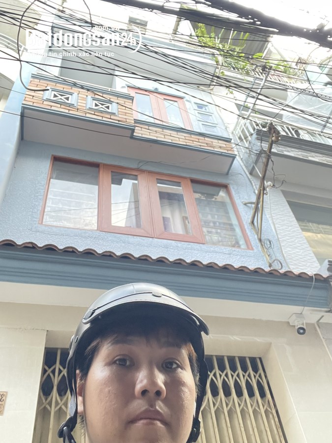 Chủ đi định cư bán gấp nhà An Dương Vương Quận 5,Hẻm 3m đang cho thuê 15tr/tháng.