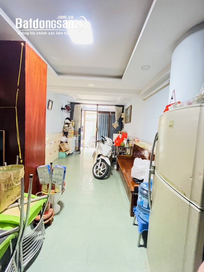 Chủ đi định cư bán gấp nhà An Dương Vương Quận 5,Hẻm 3m đang cho thuê 15tr/tháng.