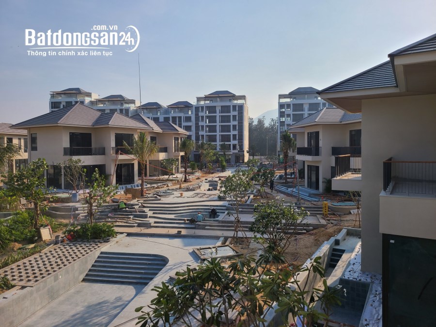 Bán biệt thự đơn lập cao cấp 5* ngay bờ biển đẹp khu nghỉ dưỡng cao cấp L'aurora PY