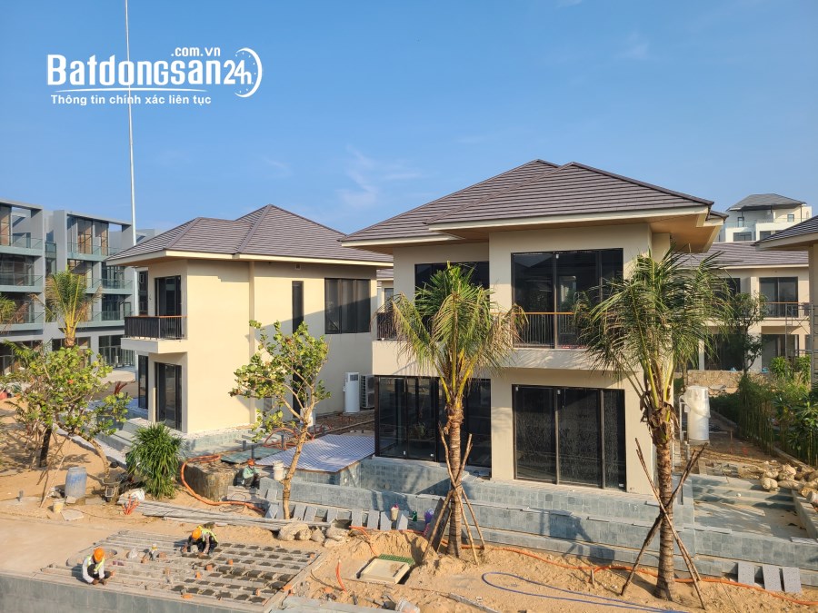 Bán biệt thự đơn lập cao cấp 5* ngay bờ biển đẹp khu nghỉ dưỡng cao cấp L'aurora PY