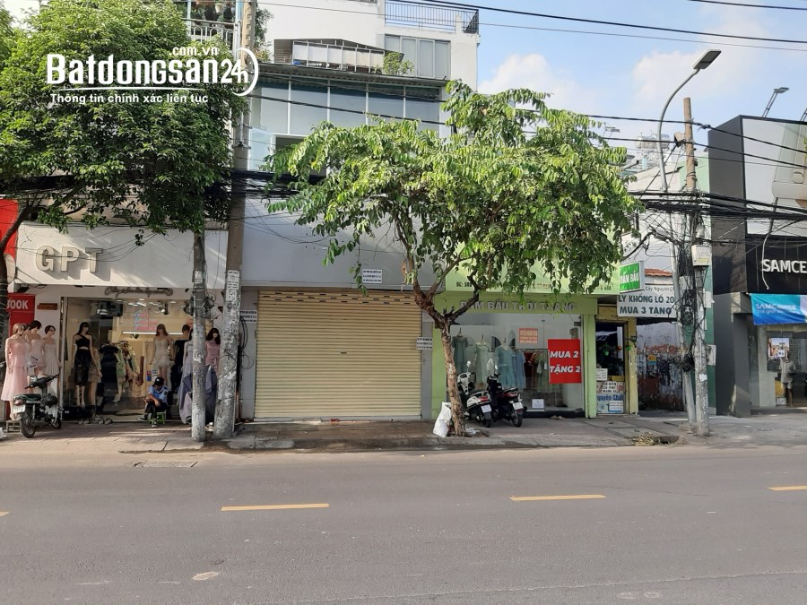 CHO THUÊ NHÀ NGUYÊN CĂN MẶT TIỀN ĐƯỜNG CÁCH MẠNG THÁNG 8, QUẬN 3 