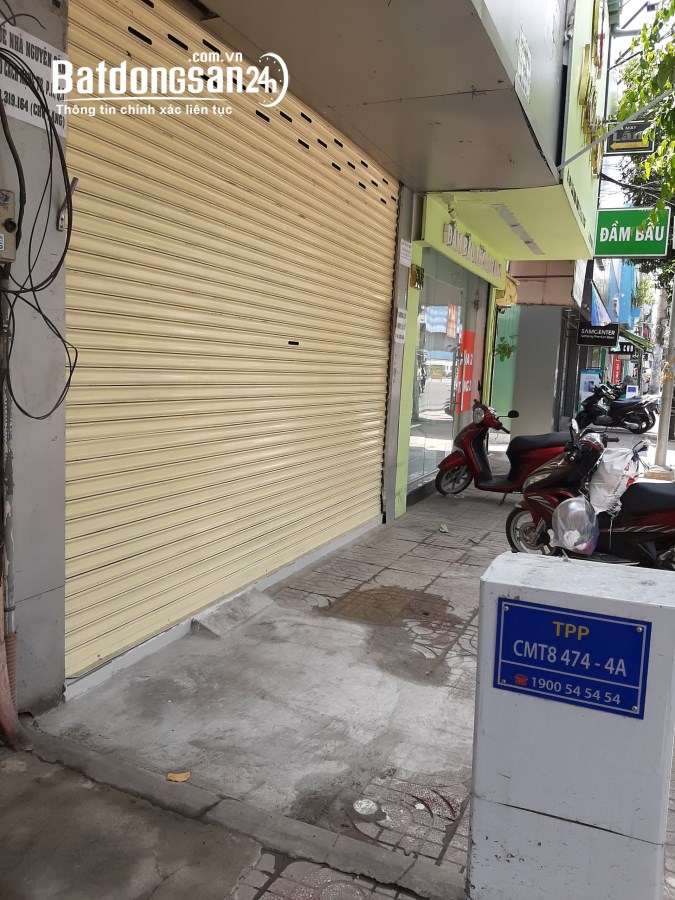 CHO THUÊ NHÀ NGUYÊN CĂN MẶT TIỀN ĐƯỜNG CÁCH MẠNG THÁNG 8, QUẬN 3 