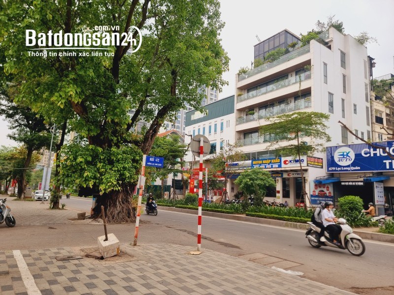 Bán đất Đường Lạc Long Quân, Phường Xuân La, Quận Tây Hồ