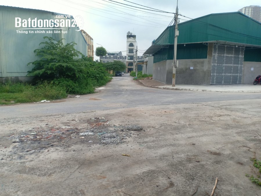 Cho thuê  180m2 nhà làm kho, xưởng đất đấu giá Lai Xá, đường 17m, lâu dài lh 0382.703
