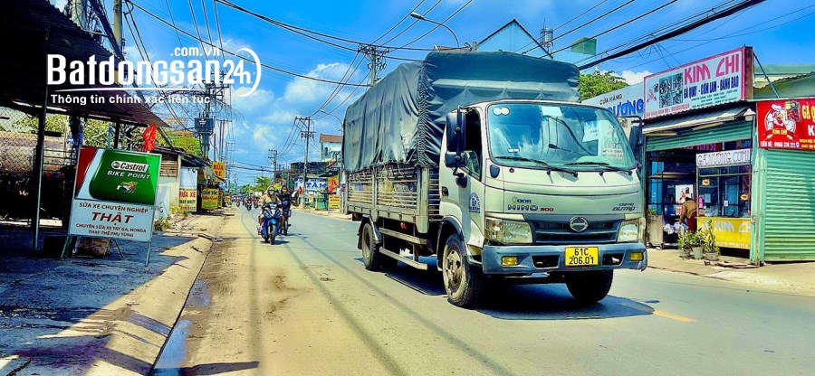 Bán nhà mặt phố Đường Võ Văn Vân, Xã Vĩnh Lộc B, Huyện Bình Chánh