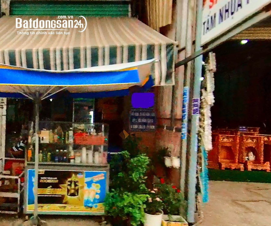 Bán nhà mặt phố Đường Võ Văn Vân, Xã Vĩnh Lộc B, Huyện Bình Chánh