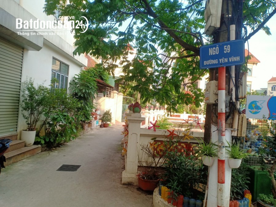 Bán 42m2 đất thổ cư Yên Vĩnh, gần trường học,xây ở hoặc đầu tư lh 0382.703.234