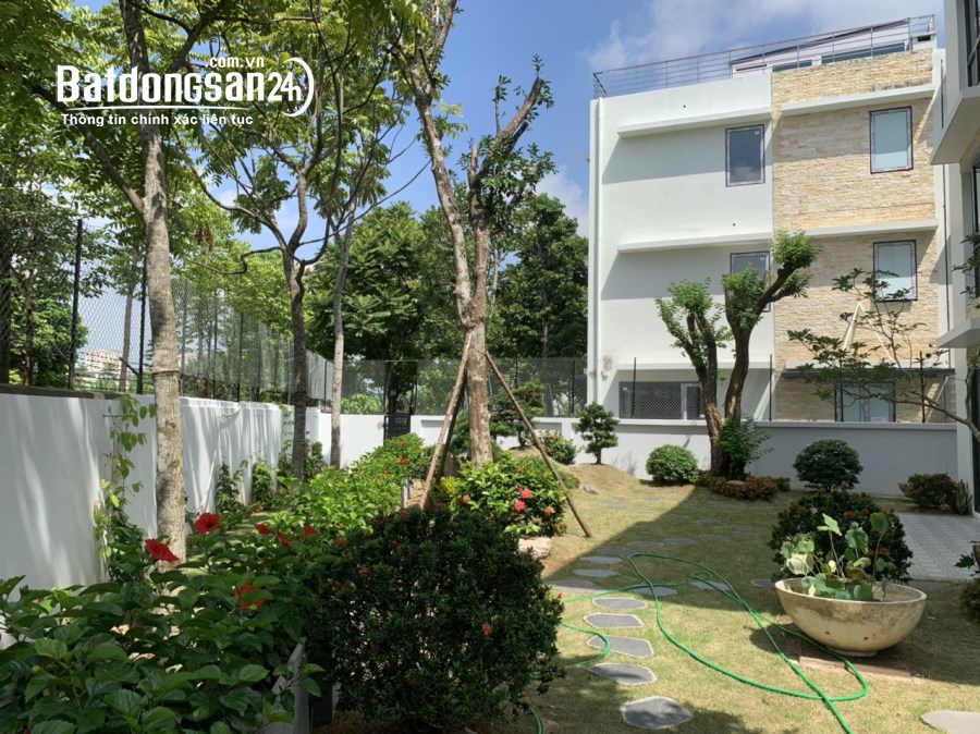Siêu Phẩm Căn Biệt Thự dự án Arden Park, Hà Nội Garden City, 315m2 căn góc 3 mặt tiền