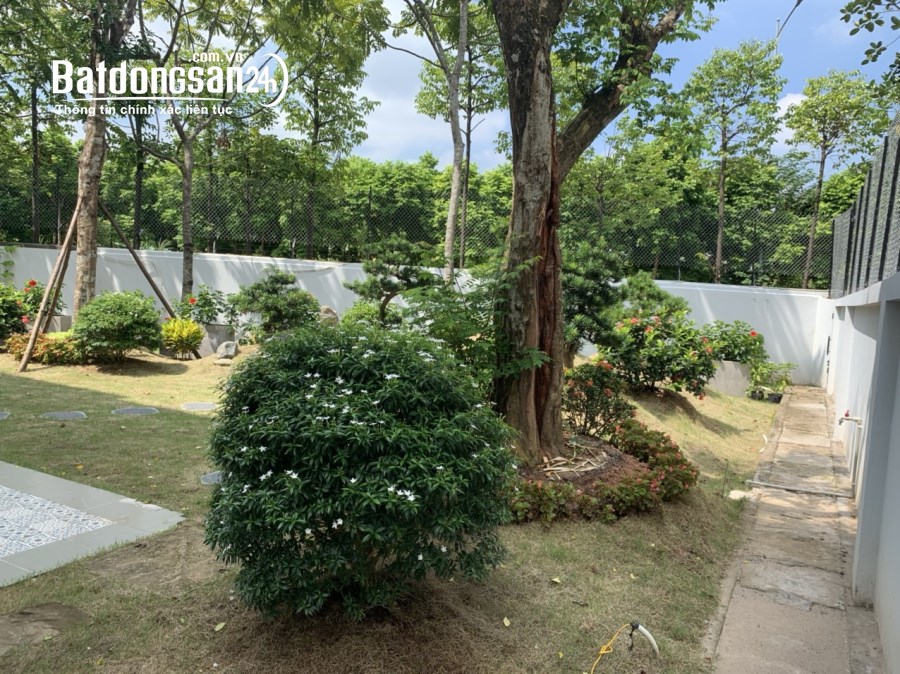 Siêu Phẩm Căn Biệt Thự dự án Arden Park, Hà Nội Garden City, 315m2 căn góc 3 mặt tiền