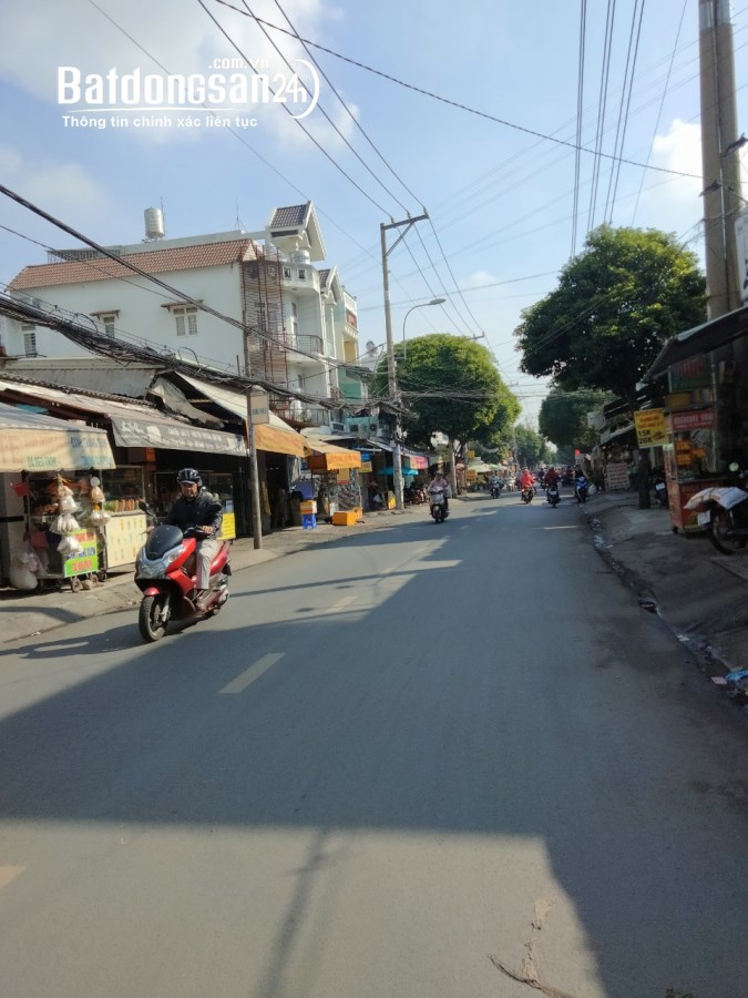 QUẬN 12, MẶT TIỀN NGUYỄN THI ĐẶNG - KINH DOANH SẦM UẤT - 116M2 - 3 TẦNG, CHỈ NHỈNH 8 