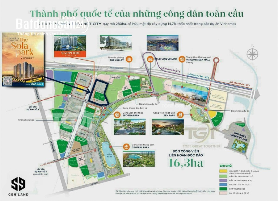 MỞ BÁN ĐỢT 1 IMPERIA-THE SOLA PARK 1PN 2PN: DT 55M2 GIÁ CHỈ 2.1-2.8TỶ FULL NỘI THẤT