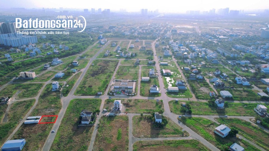 Bán đất nền KDC Phú Nhuận - Phước Long B, Đường Đỗ Xuân Hợp, TP Thủ Đức