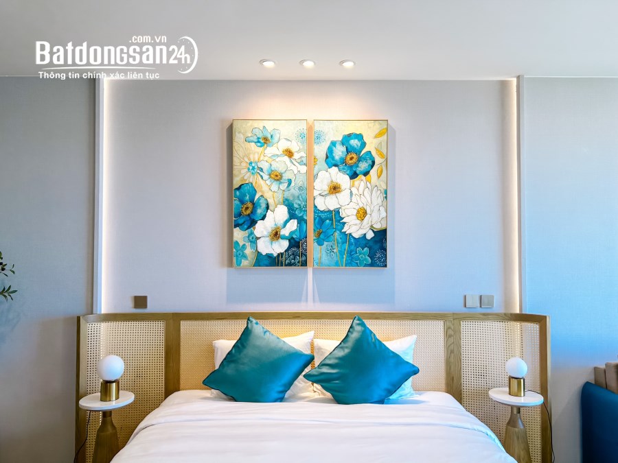 Cam kết mua lại sau 2 năm, CH mặt tiền biển 2,3 tỷ/căn FULL nội thất, CK 10%.