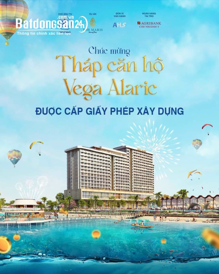 Cam kết mua lại sau 2 năm, CH mặt tiền biển 2,3 tỷ/căn FULL nội thất, CK 10%.