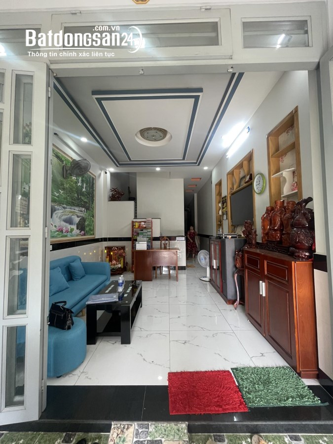 QUẬN 12, HIỆP THÀNH, NHÀ MẶT TIỀN KINH DOANH 100M2, 5 TẦNG CHỈ NHỈNH 7 TỶ
