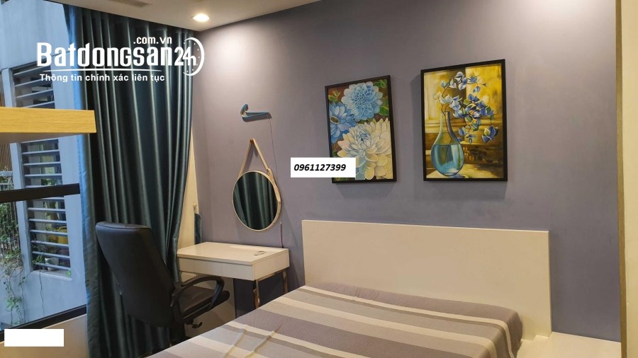 Chính chủ cho thuê căn hộ chung cư Vinhomes Green Bay căn 70m 2PN 2VS full đồ view hồ