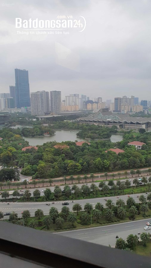 Chính chủ cho thuê căn hộ chung cư Vinhomes Green Bay căn 70m 2PN 2VS full đồ view hồ