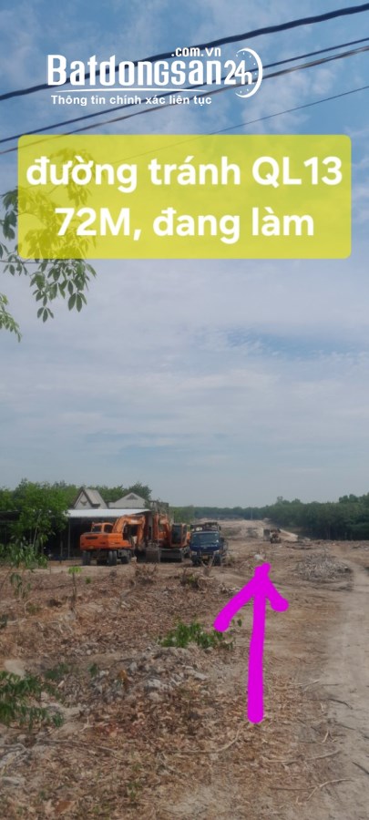 Bán đất Đường Cao Bá Quát, Xã Minh Hưng, Huyện Chơn Thành