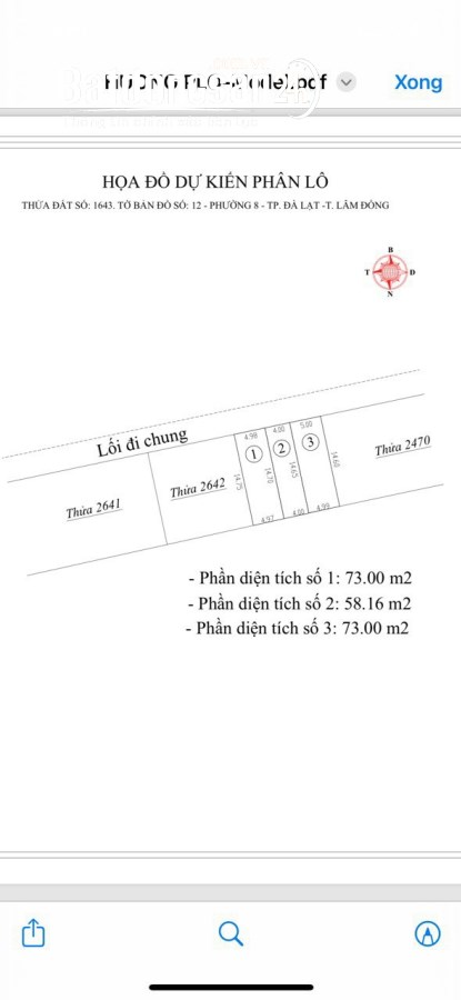 BÁN ĐẤT SỔ RIÊNG XÂY DỰNG ĐƯỜNG VẠN HẠNH PHƯỜNG 8 