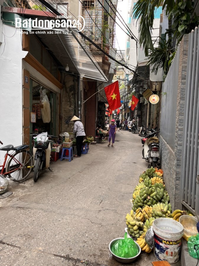 Bán nhà mặt phố Đường Trương Định, Phường Hoàng Văn Thụ, Quận Hoàng Mai