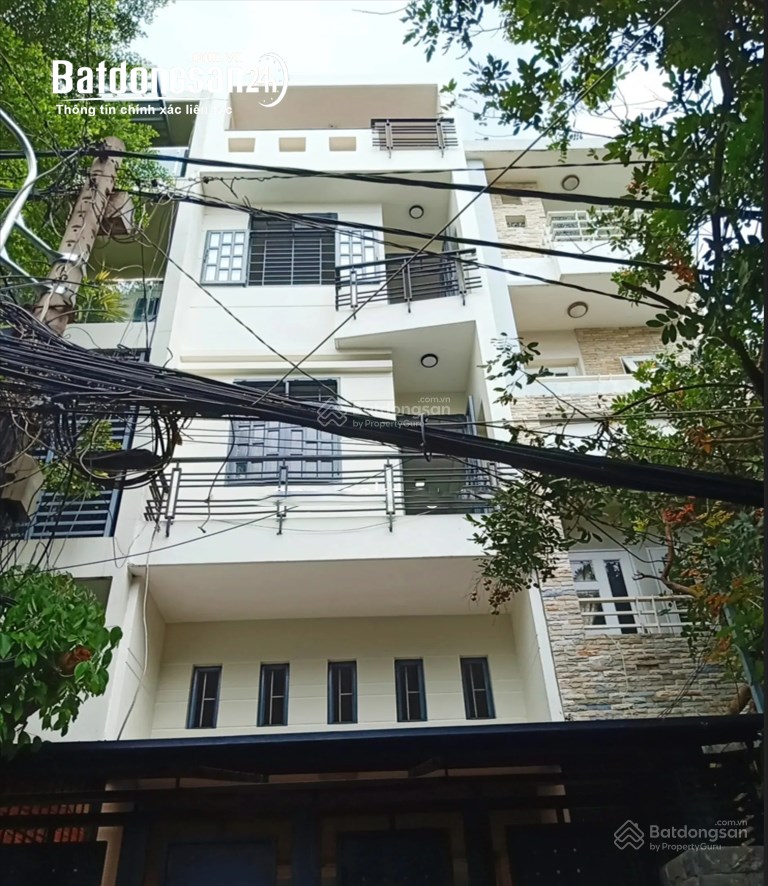 Bán gấp nhà MT Trần Kế Xương 5 tầng 9 phòng 4x21.5m
