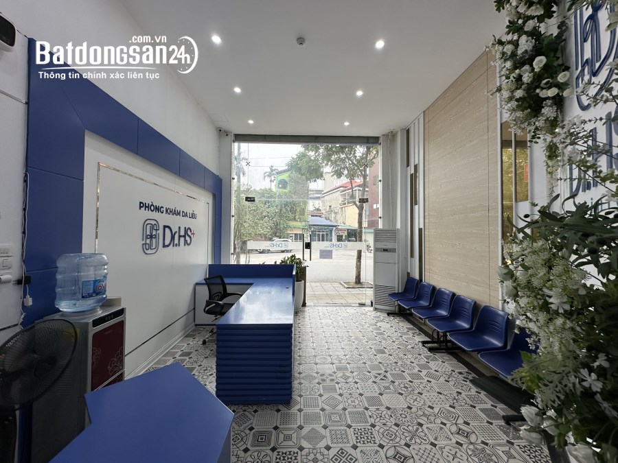 Bán nhà mặt phố Phố Khúc Thừa Dụ dt 100m2 x 7 t mt 8,2 m kinh doanh tốt giá 55 tỷ