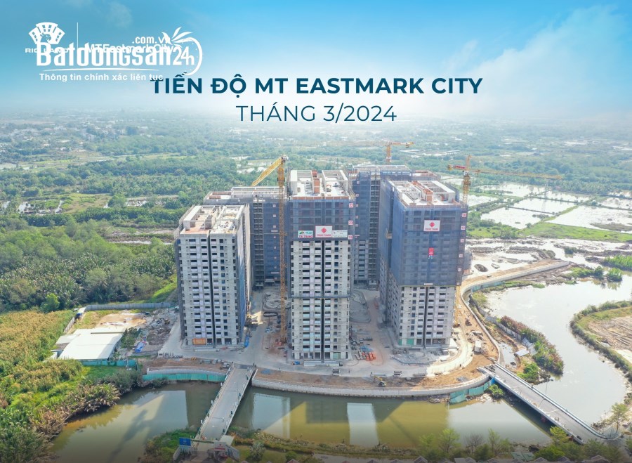 Bán căn hộ chung cư MT Eastmark City, Đường Trường Lưu, TP Thủ Đức (Quận 9)