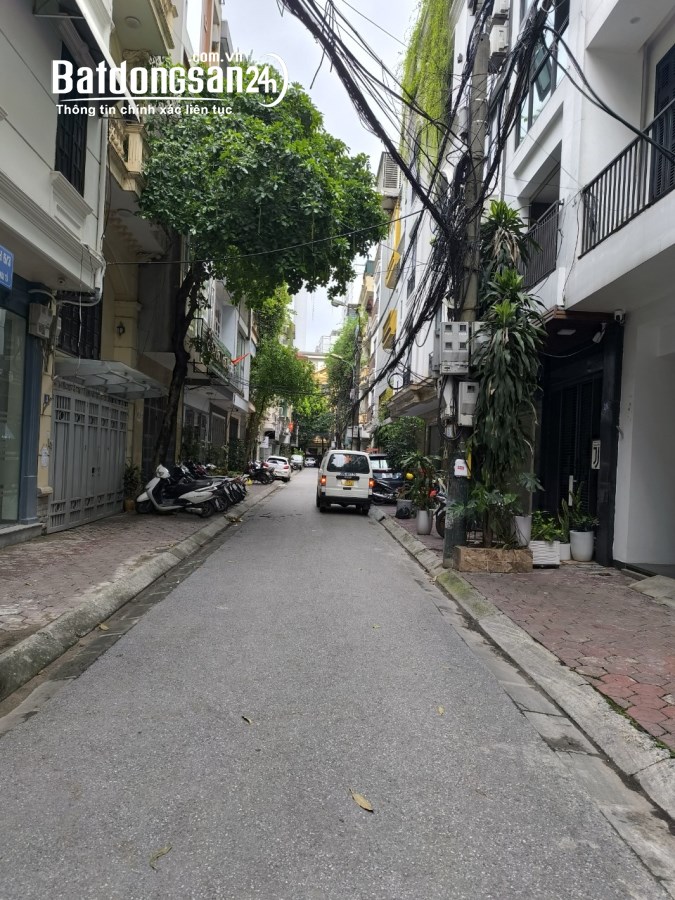 Bán nhà Đường Nguyễn Chánh, Phường Trung Hòa, Quận Cầu Giấy