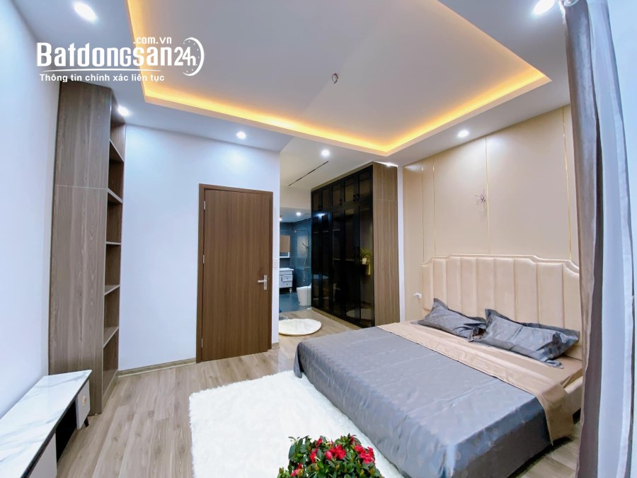 Phân lô 2 mặt tiền, kinh doanh ô tô phố Tân Xuân 55m 5 tầng 9.53 tỷ