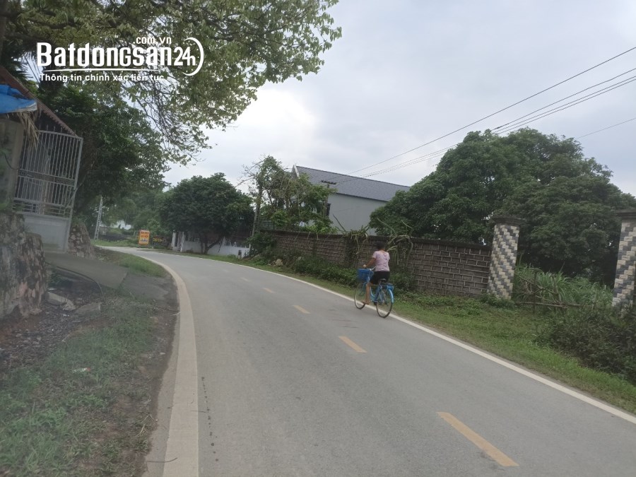 Bán đất Đường Đồng Chanh, Xã Nhuận Trạch, Huyện Lương Sơn  cắt lỗ mặt tiền 10m