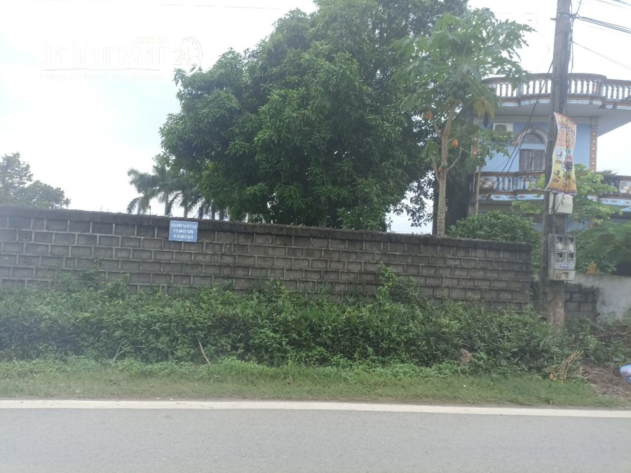 Bán đất Đường Đồng Chanh, Xã Nhuận Trạch, Huyện Lương Sơn  cắt lỗ mặt tiền 10m