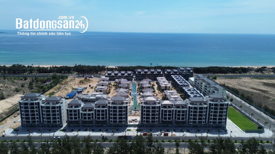 Cần bán nhà phố căn góc cách biển 30m đường Độc Lập TP Tuy Hoà