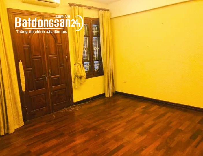 Cho thuê nhà riêng Mạc Thái Tổ Cầu Giấy 60m x 5T, ngõ thông, ô tô tránh