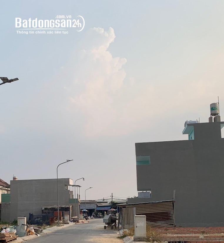(Thủ Đức)bán đất phân lô hxh 8m Ngô Chí Quốc 65m2(4x16),3.2tỷ.