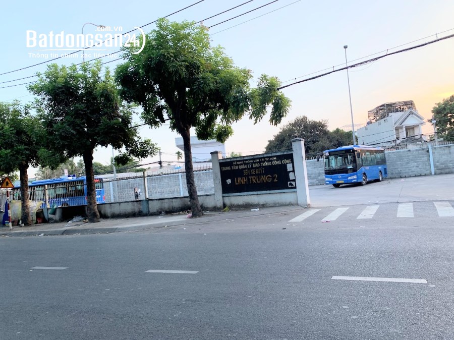 (Thủ Đức)bán đất phân lô hxh 8m Ngô Chí Quốc 65m2(4x16),3.2tỷ.