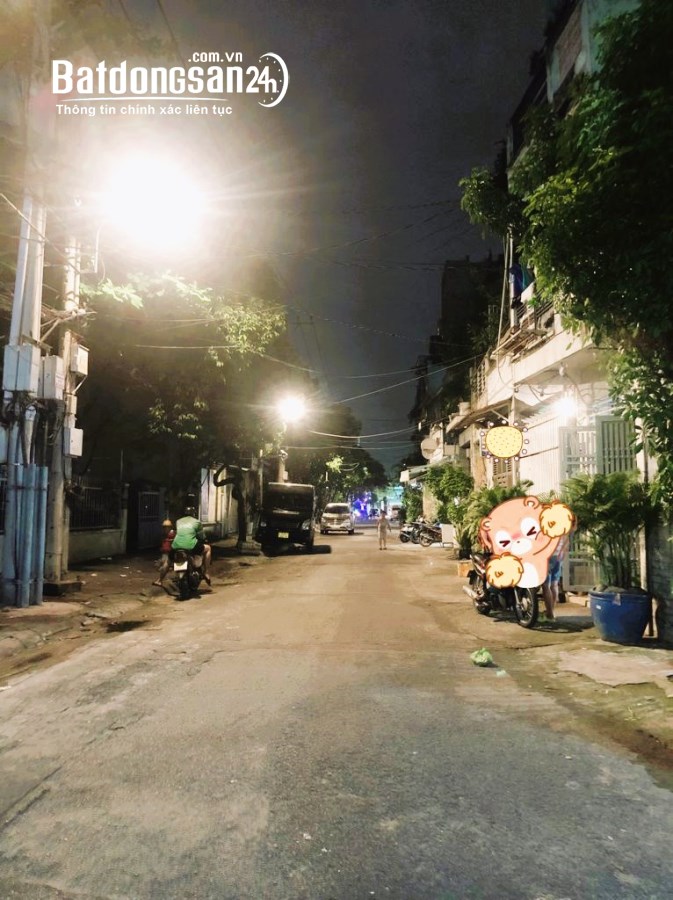 Hẻm xe hơi tránh nhau Ni Sư Huỳnh Liên, 30m2, chỉ 3 tỷ 1