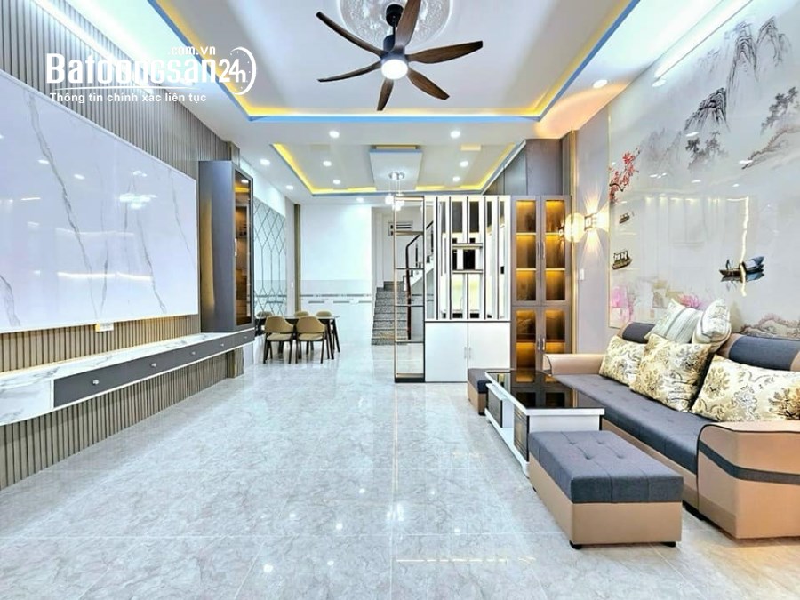 Bán nhà HXH, Huỳnh Tấn Phát, 55m2 , giá nhỉnh 2 tỷ