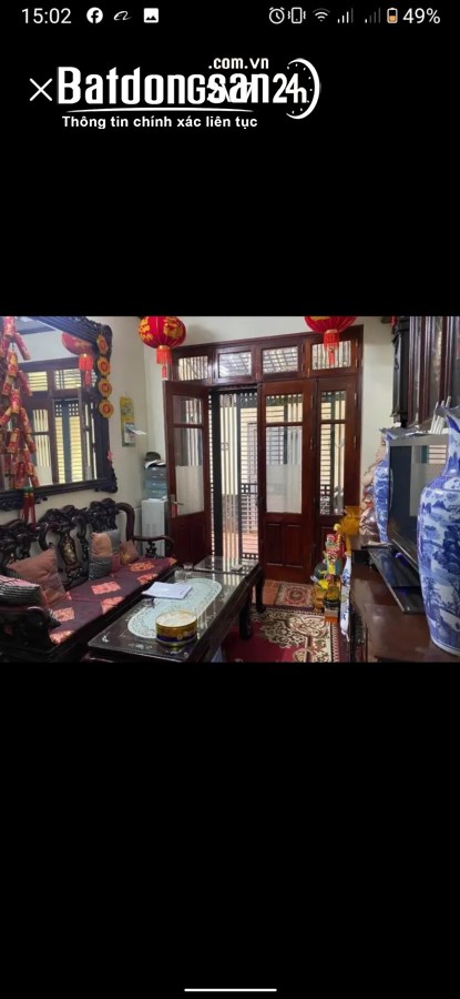 Bán nhà Đường Yên Duyên, Quận Hoàng Mai