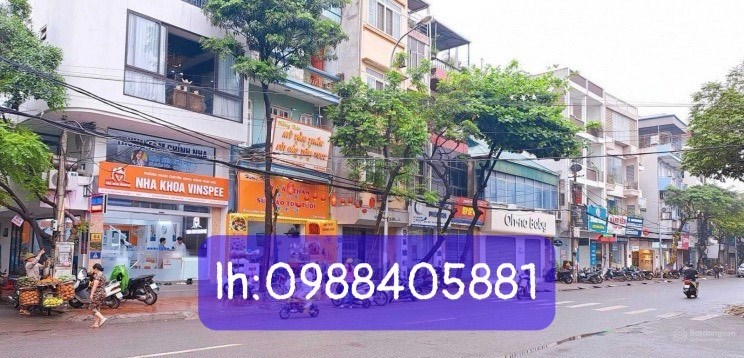 Bán nhà mặt phố Đường Lê Hồng Phong, Phường Quang Trung, Quận Hà Đông