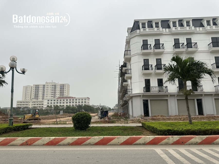 Bán nhà mặt phố Đường CSEDP, Phường Đông Vệ, TP Thanh Hoá