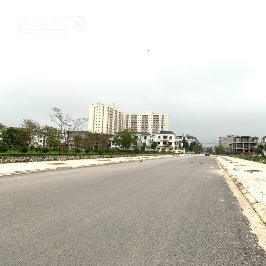 Bán nhà mặt phố Đường CSEDP, Phường Đông Vệ, TP Thanh Hoá