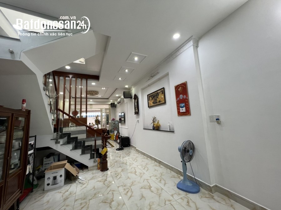 NHÀ HXH LÊ LIỄU, TÂN PHÚ - 64M2 (4x16m) - NHÀ ĐẸP 4 TẦNG BTCT - CHỈ 6 TỶ 5.