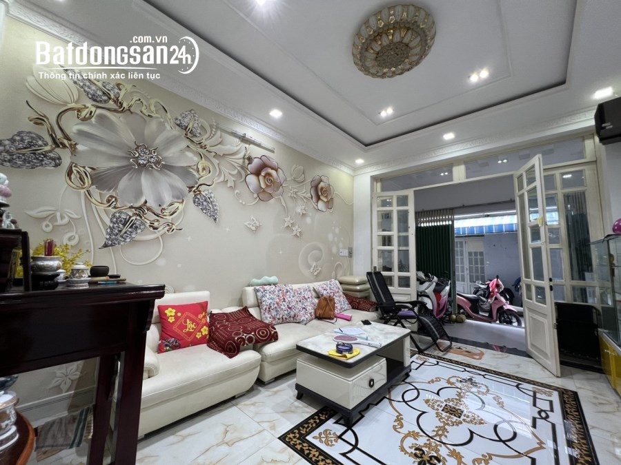 NHÀ HXH LÊ LIỄU, TÂN PHÚ - 64M2 (4x16m) - NHÀ ĐẸP 4 TẦNG BTCT - CHỈ 6 TỶ 5.